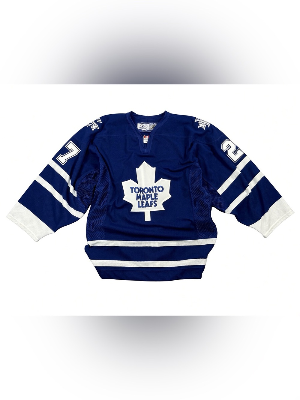 Toronto Maple Leafs Mike Matheson #27 Reebok Authentic On Ice Jersey Size 46 NHL